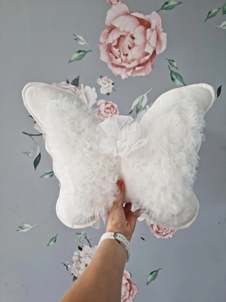 Custom pillow butterfly. Pink nursery decor. Kids room decor. Baby shower Gift newborn. Princess girl room decor